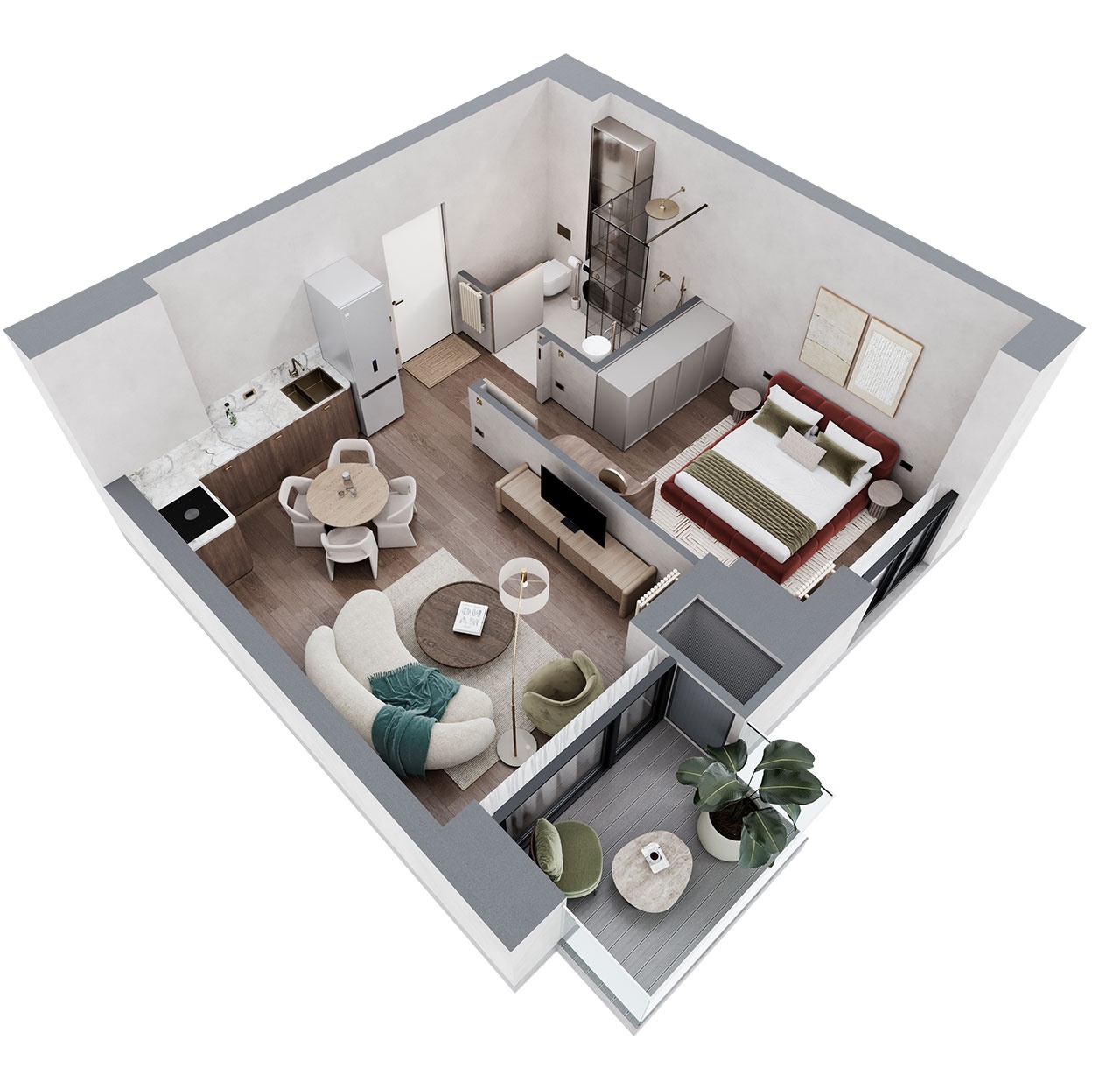 ბინა N9 - 3D