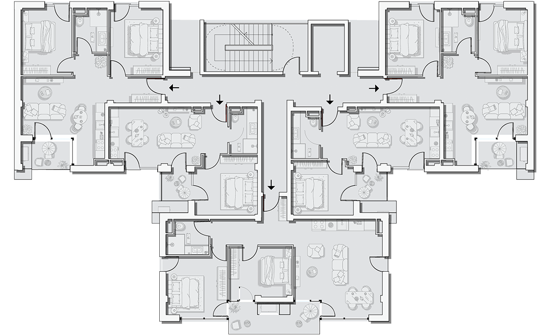 სართული 3