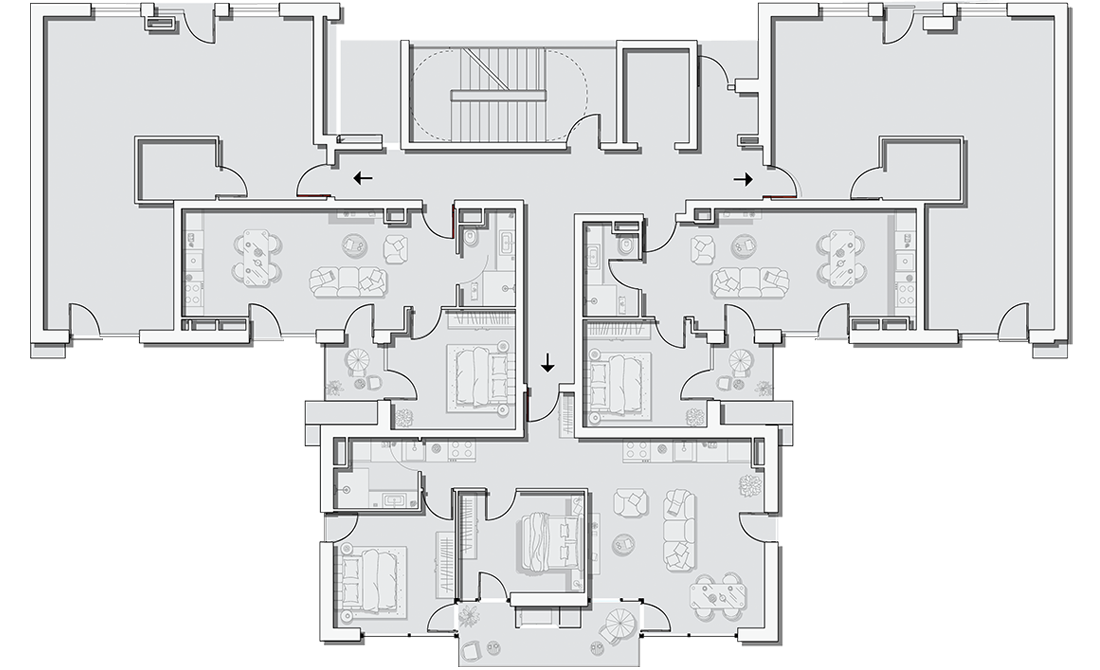 სართული 1