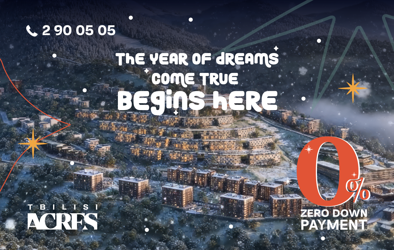 Tbilisi Acres is preparing a New Year gift for its future residents