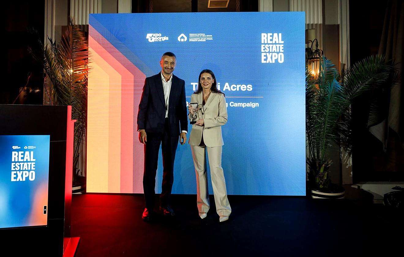 Tbilisi Acres Wins Best Marketing Campaign Award at Real Estate Expo 2026